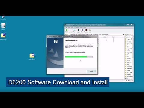 BOSCH Conettix: D6200 Software Download and Install