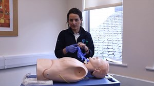 Open Suctioning Via Tracheostomy