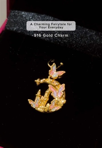 Discover the Magic of 916 Gold Charms