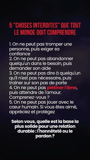 📜 5 leçons de vie incontournables #citations #motivation #citationsprofondes