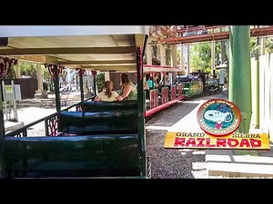 2019 Grand Sierra Scenic Railroad On Ride HD POV Knott's Berry Farm