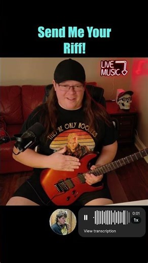 Guitar Riffs Straight From the Viewers Mouths 56