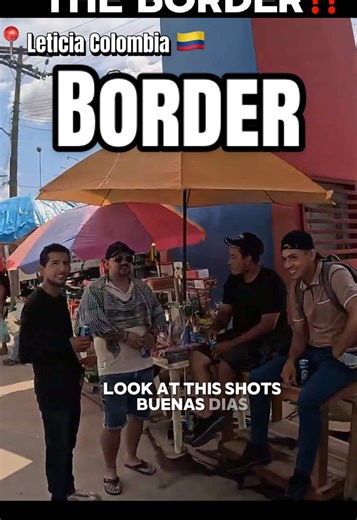 Exploring the Unique Brazil-Colombia Border