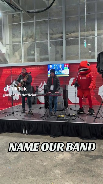 Name our band #LFC #MUSIC