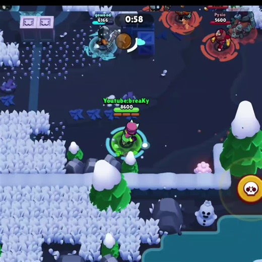 Fangde 1k oldu 😝#brawlstars