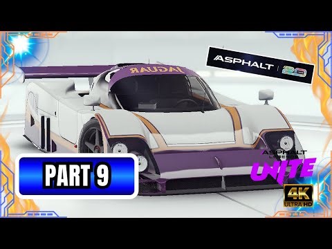 ASPHALT LEGENDS UNITE: 20th Anniversary Walkthrough Gameplay Part 9 – STAGE 9 | Full Game 4K