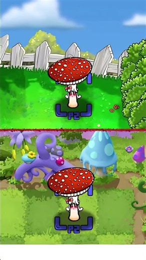 Clash of Plants 1 & 2 #pvz #plantsvszombies