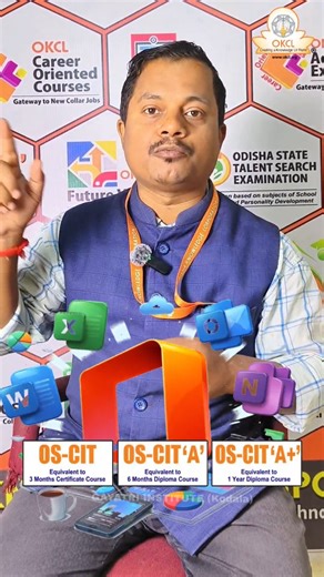 Gayatri Institute Kodala on Instagram: "🎓 Transform Your Future with OS-CIT | Official Course at Authorized ALC 🎧💻 . . In today’s digital world, computer skills are not optional, they are essential. Our OS-CIT Course is specially designed to help students, job seekers, and beginners gain government-recognized IT knowledge with confidence. . . 📍 Join Us Today 📌 Gayatri Institute of Computer & Skill 📞 Contact: 8847891550 📍 Address: Pandi Street, Kodala, Ganjam #OKCL #OSCit #OS-CIT #OS-CITCo