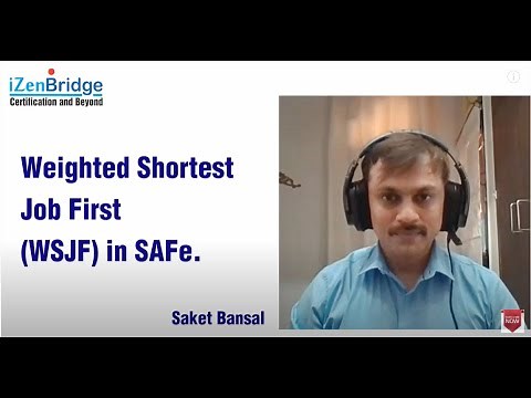 Weighted Shortest Job First (WSJF) in SAFe® - iZenBridge