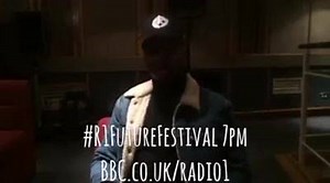 We spoke to Rationale about his music, the future and being played by his hero, Pharrell Williams. Watch Rationale perform at Future Festival tonight: http://bbc.in/1NqemSx | BBC Radio 1