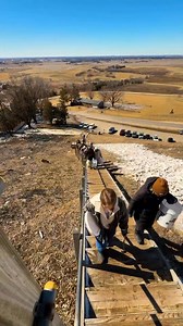 Assistant Professor of Environmental Sciences and Society Laura Dev and UW-Platteville TREES Laboratory Research Scientist James Riser worked their way up the Platte Mound today with their Land Ethic Practicum class. Associate Professor of History Gene Tesdahl offered historical context on maple sugaring. Students had perfect conditions for tapping the maple trees to make syrup at the sugarbush. They learned how to identify the maples and what it takes to tap a tree and collect the sap. The grou