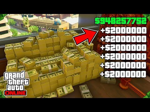 The Best Money Methods to Make MILLIONS in GTA 5 Online! | Best Ways to Make MONEY in GTA 5 Online!