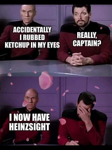 Riker's reaction is all of us. #StarTrekFans #foryoupageシforyou #foryoupagereels #reelsviralシ #foryouシpage #fanspage | Boldly Meme the Stars