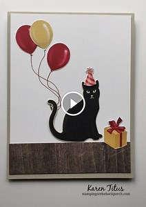 13 Quick & Easy Cat Cards!