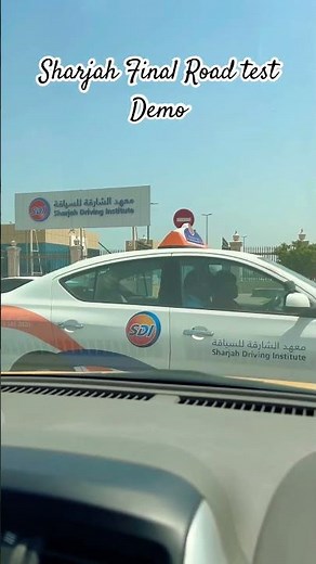 Sharjah Final Driving test Demo |
