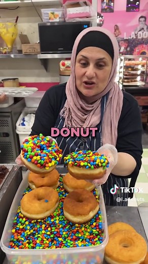 M&M Donut - The Ultimate Sweet Delight