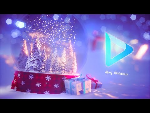 Magic Christmas Template