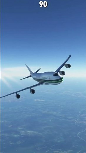 Evergreen International Airlines Supersonic Boeing 747 Incident - Landing Animation