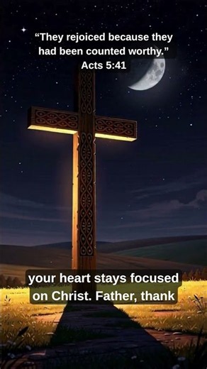 Finding Joy Through Trials — Acts 5:41 #faith #jesus #bible #christian #god #bibleverse #trustgod