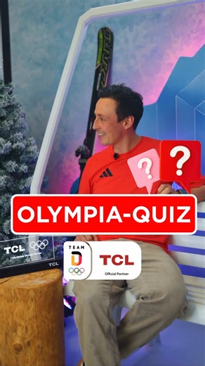 TCL Deutschland on Instagram: "Olympia Quiz — Challenge accepted? ❄️🇩🇪 Mach mit bei der Winterolympia-Challenge mit @ericfrenzel 👀 Die Fragen sind im Video – wie viele kannst du richtig beantworten? 🥇 👇 Lass es uns in den Kommentaren wissen! #TeamDeutschland #TCL #OlympischeWinterspiele2026 #MilanoCortina2026 #OlympiaQuiz"