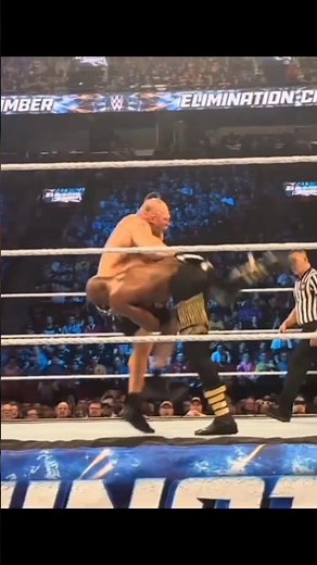 WWE Hollywood Story_ Brock Lesnar Vs Bobby Lashley #wwe #brocklesnar #shorts