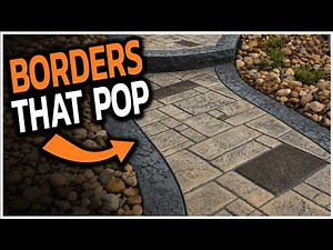 Stamped Concrete Borders: Tools & Tips You NEED to Know!