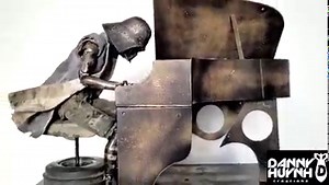 The Dark Side of Animatronics...💔🥹 by Darth Vader.. | Danny Huynh Creations