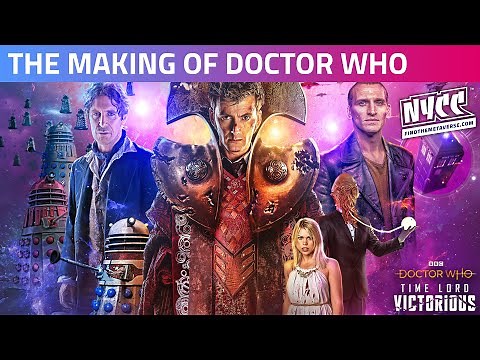 The Making of Doctor Who - Time Lord Victorious | BBC Studios