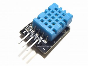 DHT11 Digital Temperature and Humidity Sensor Module เซนเซอร์วัดอุณหภูมิและความชื้น สต็อกไทยส่งไว (Set 2)