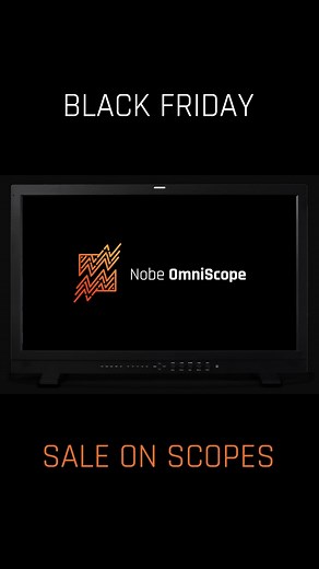 Trusted by pros! OmniScope: the world's most powerful video scope software • Color grading & analysis made easy Limited time sale - get it now and elevate your workflow! 30% Off Black Friday Sale | Time in Pixels