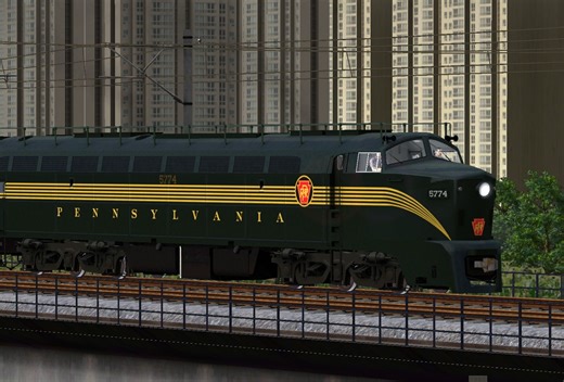 【TSC云拍车】第18期 Baldwin DR 6-4-2000 PRR
