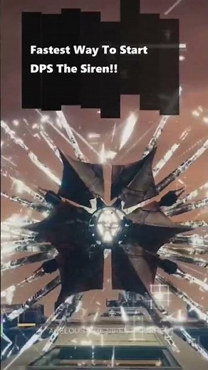 Solo Spire Dungeon Siren Eyes Strat! #destiny2 #shorts