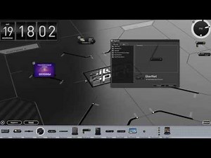Украсим рабочий стол XWidget