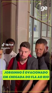 Chegada do Flamengo no Rio de Janeiro