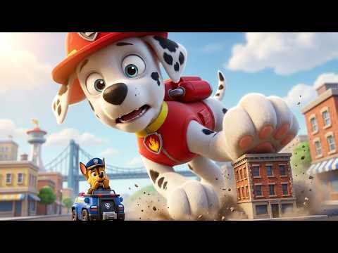 Patrulla Canina: ¡MARSHALL MONSTRUO GIGANTE! 🦖🧪 Bebió el químico equivocado | Terror