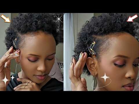 Bantu KNOT OUT tutorial on NATURAL HAIR/Protective Style!