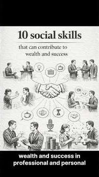 10 Essential Social Skills for Success and Wealth #socialskills #10socialskills #success #wealth