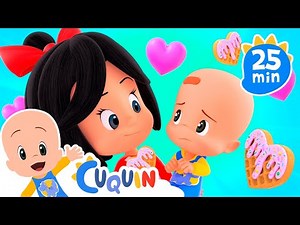 Emotions for babies: learn with Cuquin! | videos & cartoons for babies