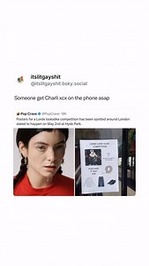 10K views · 179 reactions | It would be an instant win 﫶 @lorde #bratsummer #gayreels #charlixcx #lorde #lordefans #gaymemes #gayhumor #lgbtmemes | Gay Memes - LGBT Quotes - Funnies | Facebook