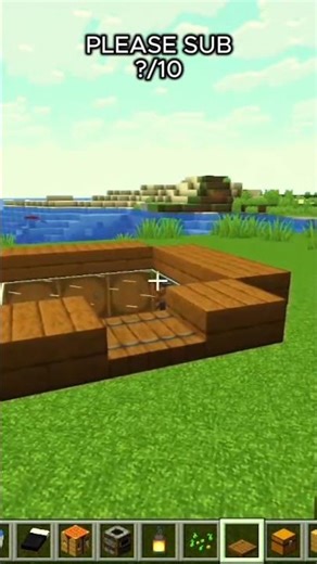 Minecraft When I See 3x3 Hole...🤯 #minecraft #shortvideo