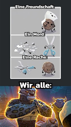 Die wahre Geschichte von Schere, Stein, Papier 💔😔