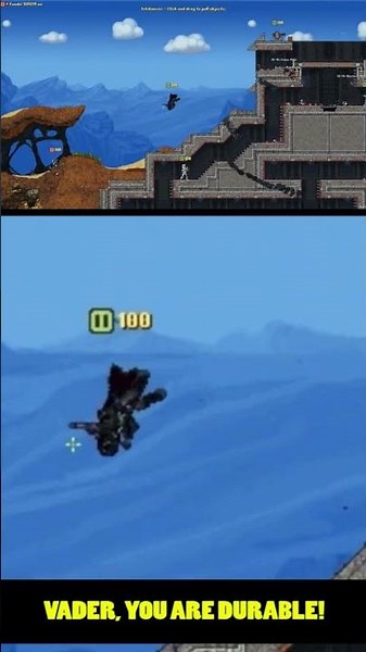 Cortex Command | Darth Vader Vs Cortex Command! - Star Wars