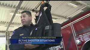 New training for firefighters: Active shooter training
