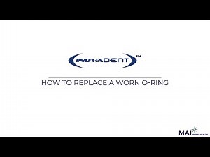 Replace a Worn O-Ring on Inovadent™ Piezo/Scaler Handpiece # 54253 | Veterinary Equipment Tutorial