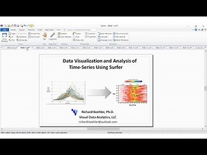 Data Visualization and Analysis of Time Series Data Using Surfer Webinar
