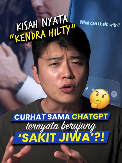 AKIBAT CURHAT Sama AI - Pelajari Chat GPT