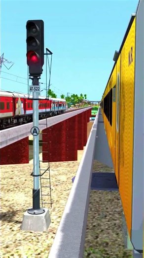 TRAIN HIGH SPEED CROSSING IN RAIL GATE | Railworks 3 | TS 2022 | NTG GAMING