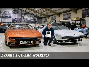 Lamborghini Silhouette P300 - Rarest of the V8 Baby Bulls - Part 2 of 3 | Tyrrell's Classic Workshop