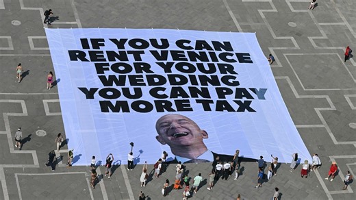 New Details Emerge on Jeff Bezos, Lauren Sánchez Wedding