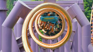 This 10 Inversion Roller Coaster in China Looks Insane